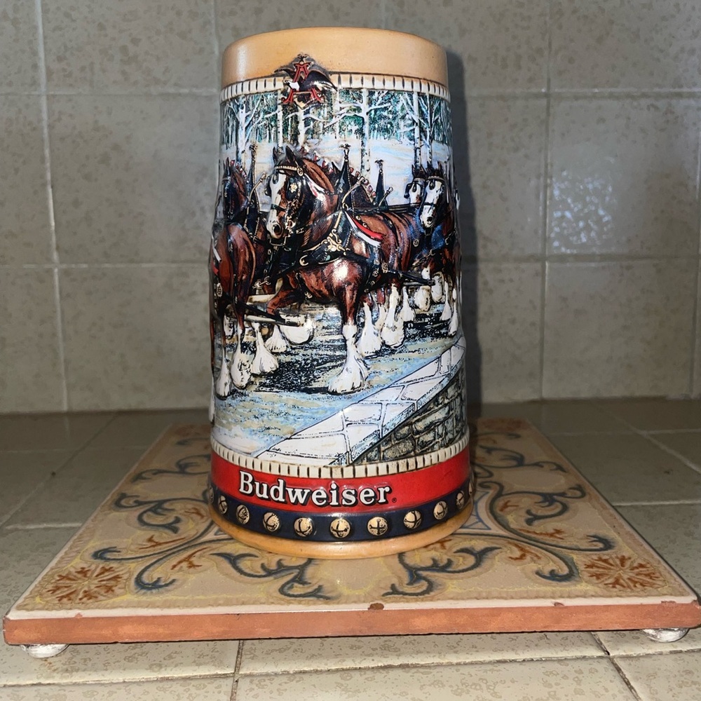 Collectable Budweiser stein